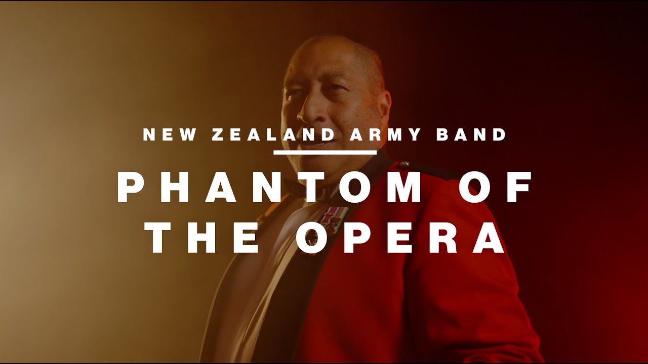 The Phantom of the Opera (cover) | New Zealand Army Band