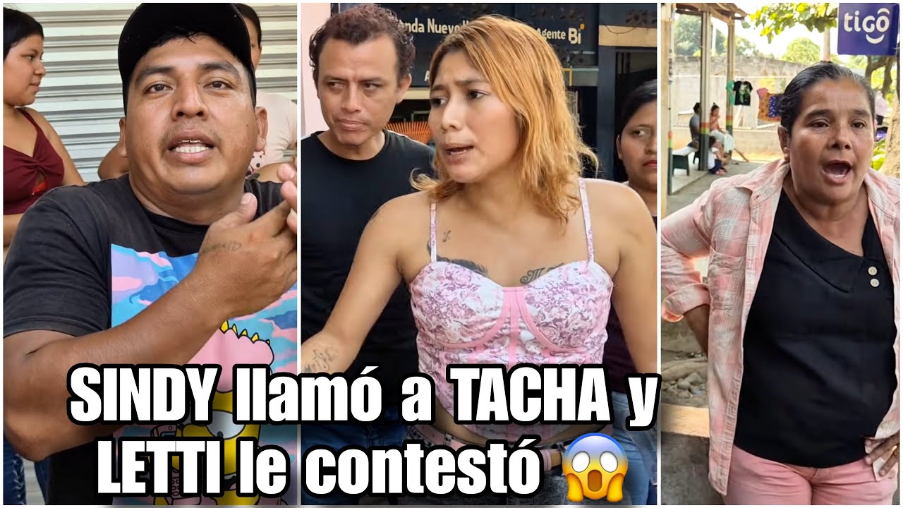 Gran bronc4 en la pura calle: SINDY y doña LUKI se agarran p3leando el garrote de TACHA