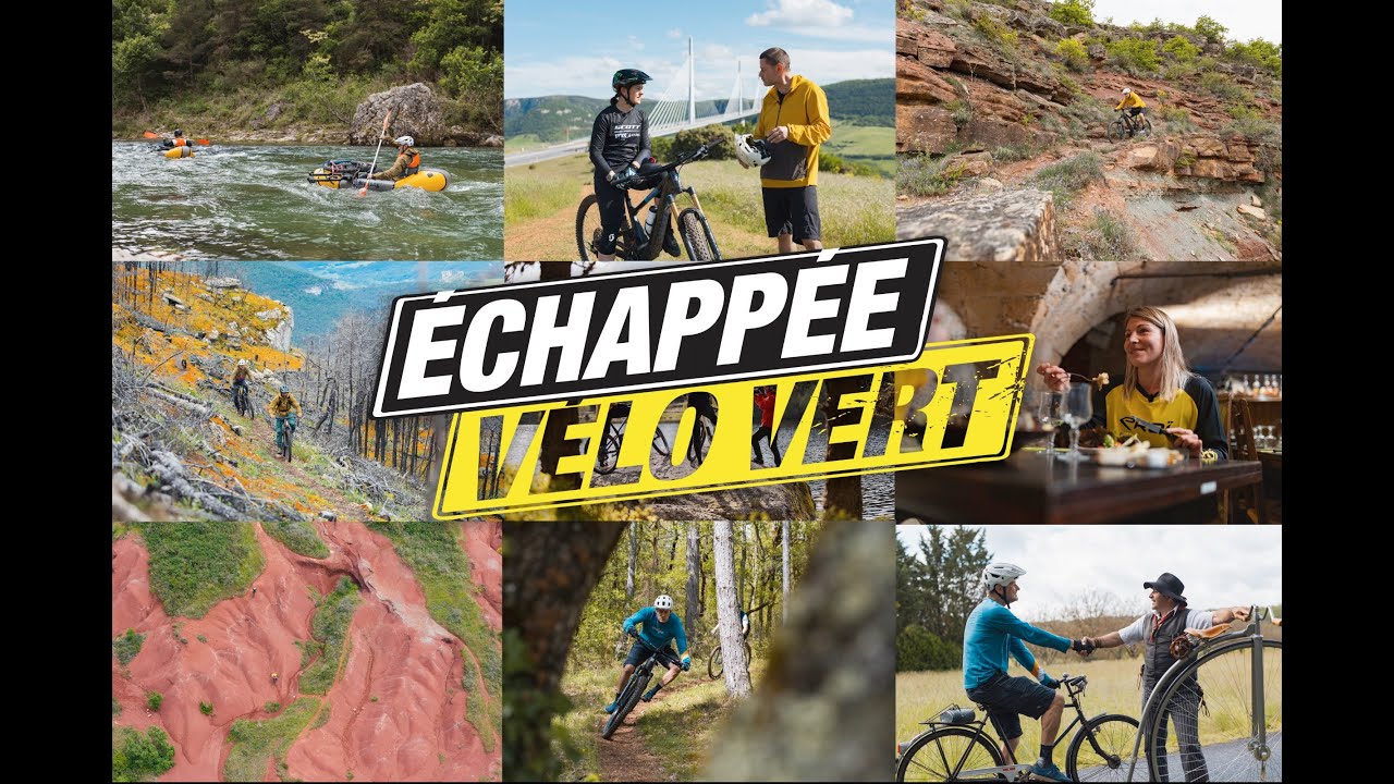 Échappée Vélo Vert en Occitanie : Lot, Aveyron, Lozère