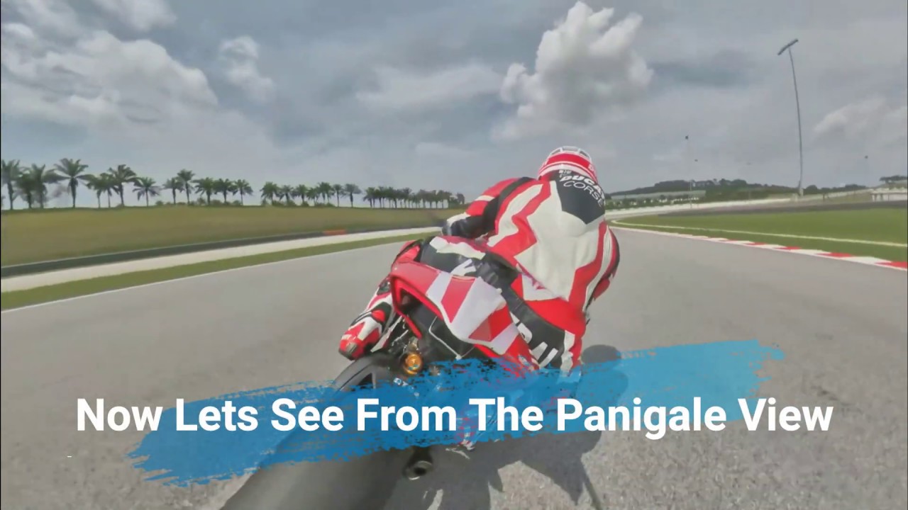 Chasing The Ducati V4S Using Zx10rr Race Bike | ZX10R vs V4S | MotoGp | 2020 Ducati V4S