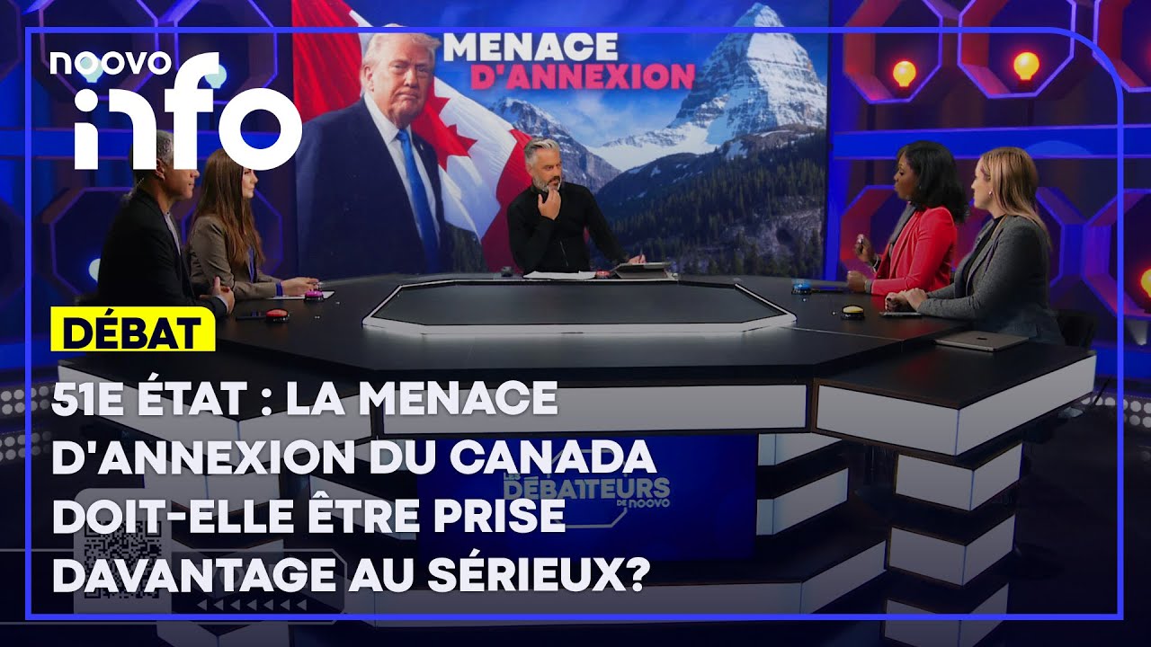 51e &Eacute;tat : la menace d'annexion du Canada doit-elle &ecirc;tre prise davantage au s&eacute;rieux?