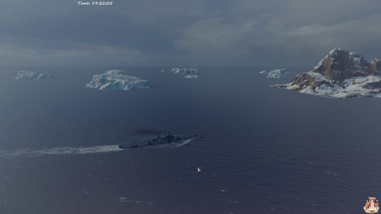 World of Warships клановые бои день Х...знает какой+1 клан CRABS