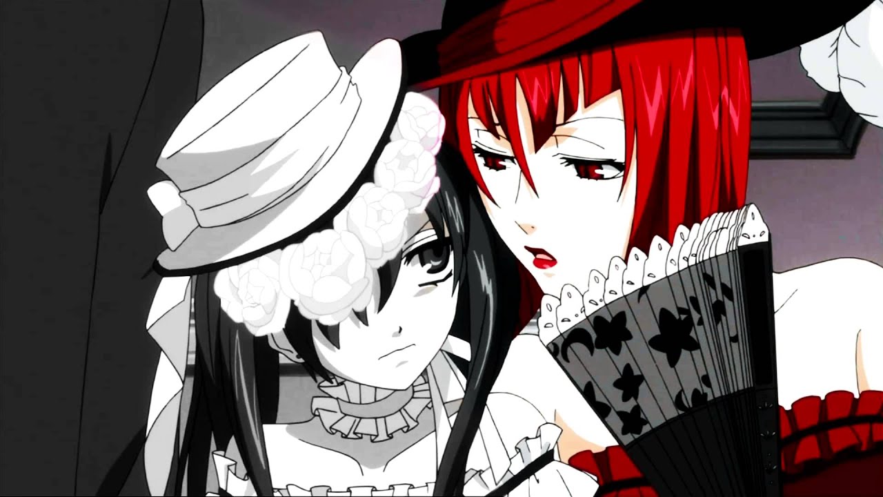 miss jackson madame red amv black butler