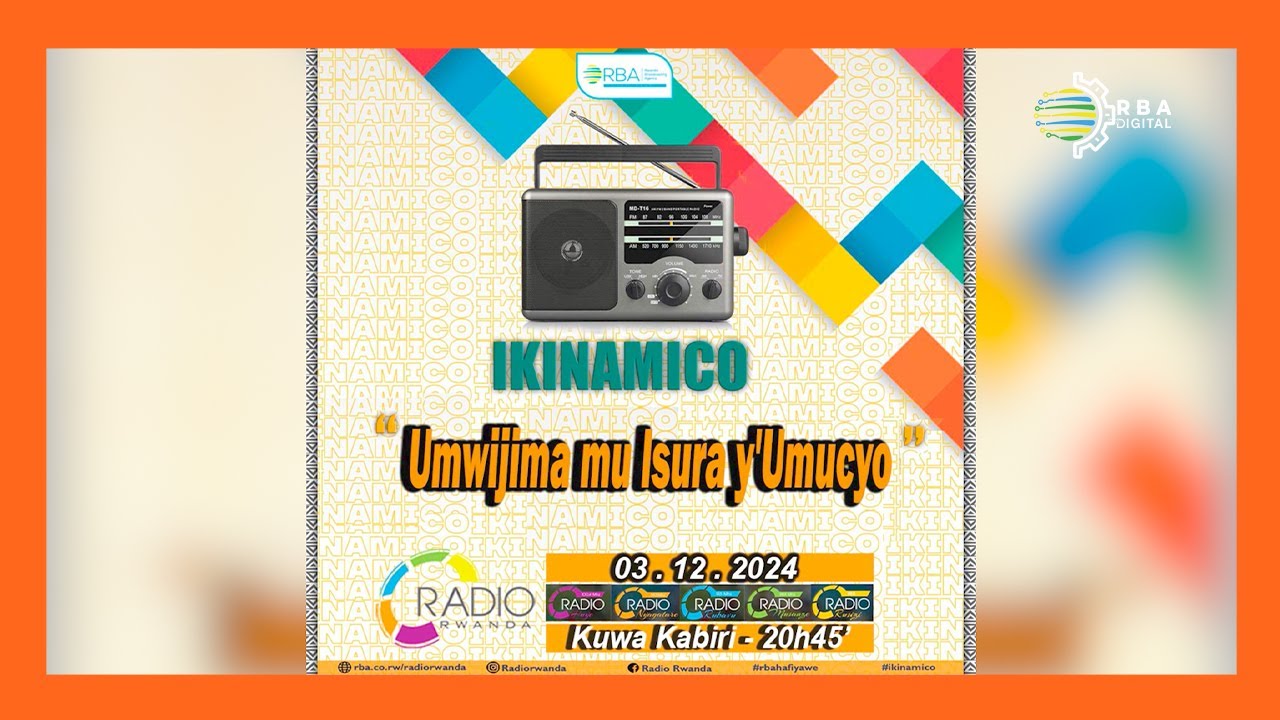 #IKINAMICO: Umwijima mu Isura y'Umucyo