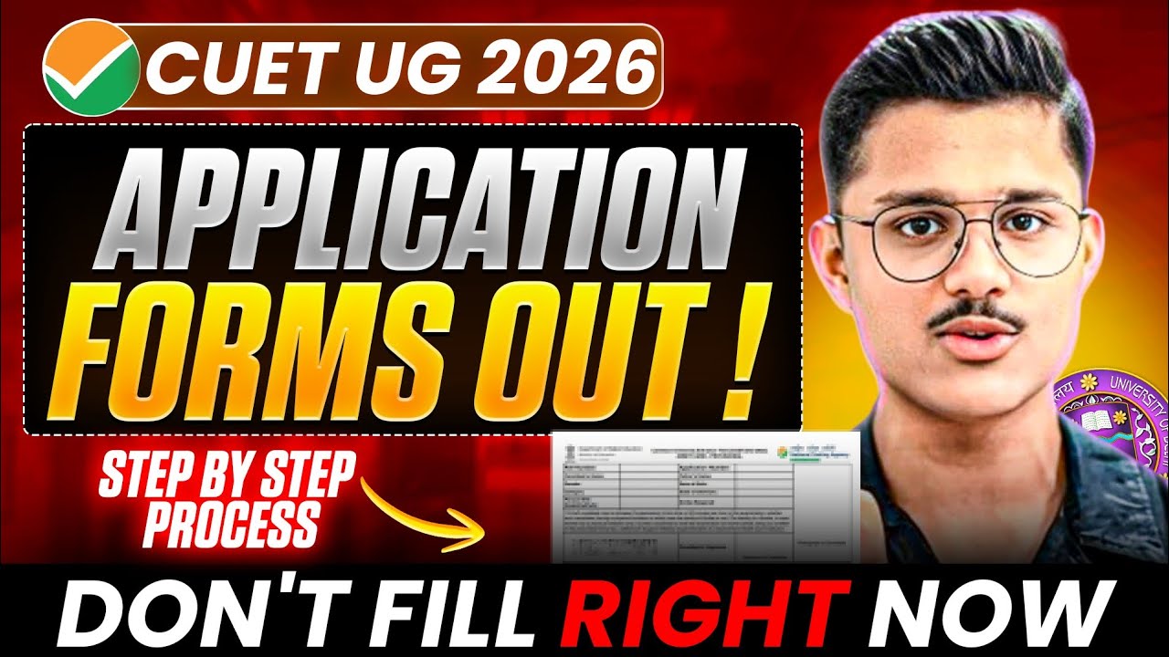 🚨How To CORRECTLY Fill Cuet 2026 Application Form | Cuet Ug 2026 Form Filling Step By Step!