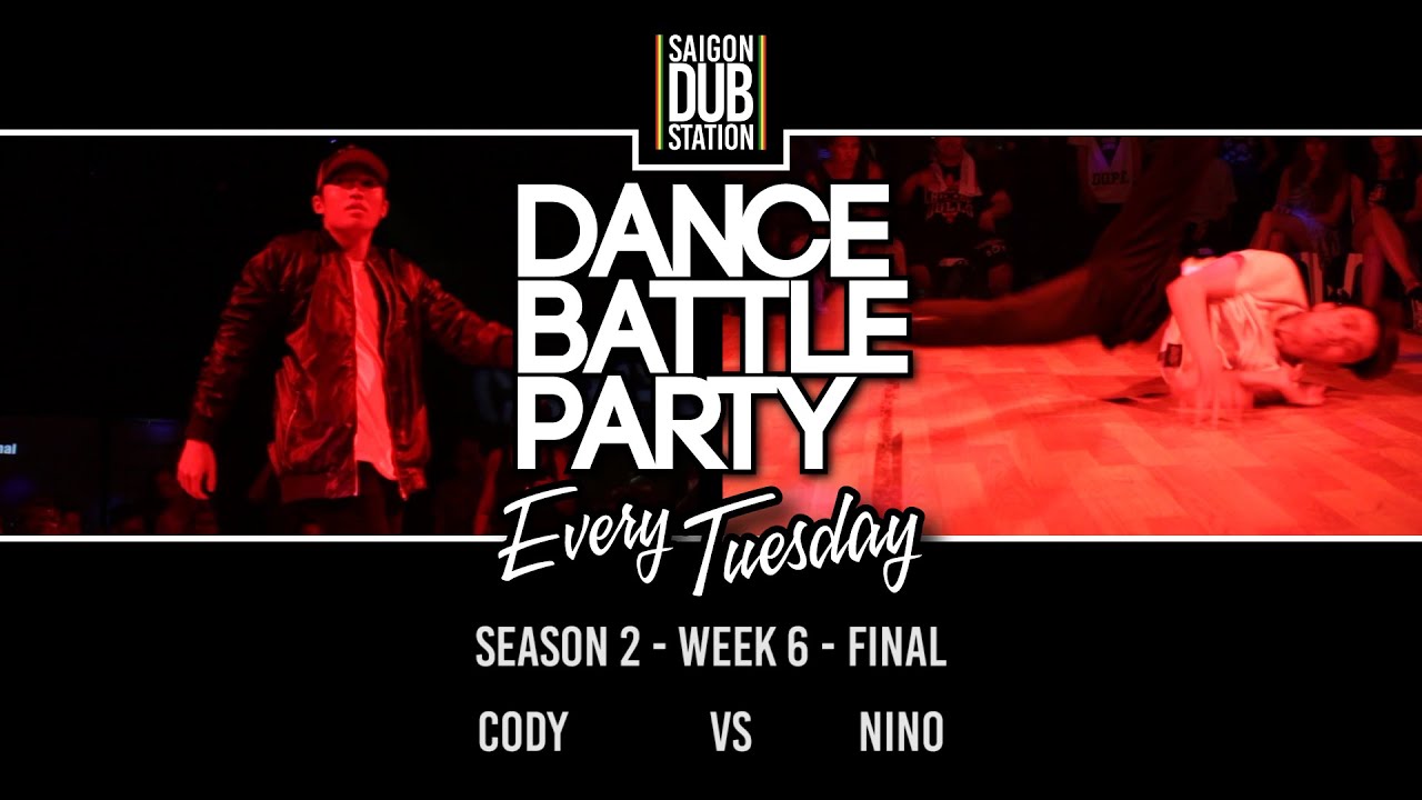 Dance Battle Party // S02 - Week 6 -  Final // CODY vs NINO