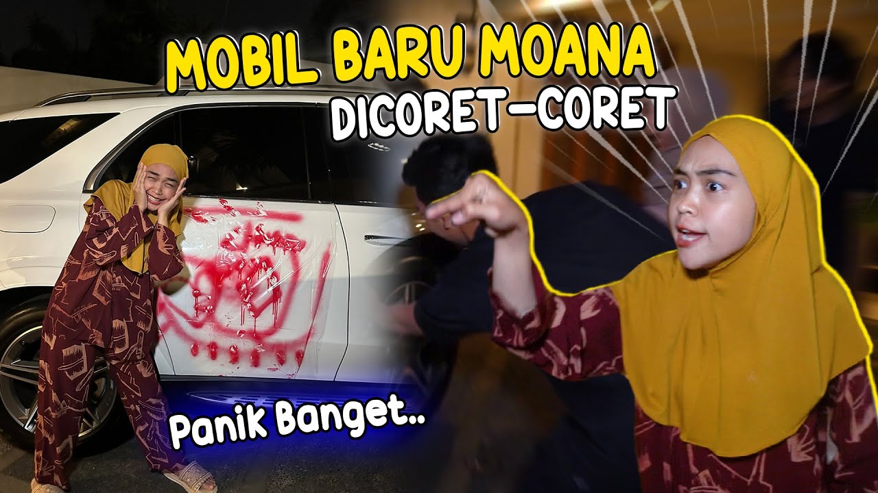 MOBIL BARU DICORET ORANG GAK TANGGUNG JAWAB..!!