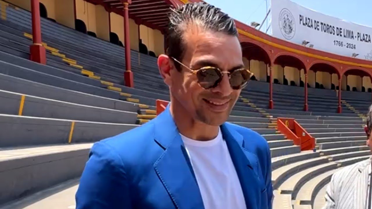 ACHO 2024 -4ta corrida | Declaraciones de José María Manzanares previo a la tarde del Dom. 17 nov.