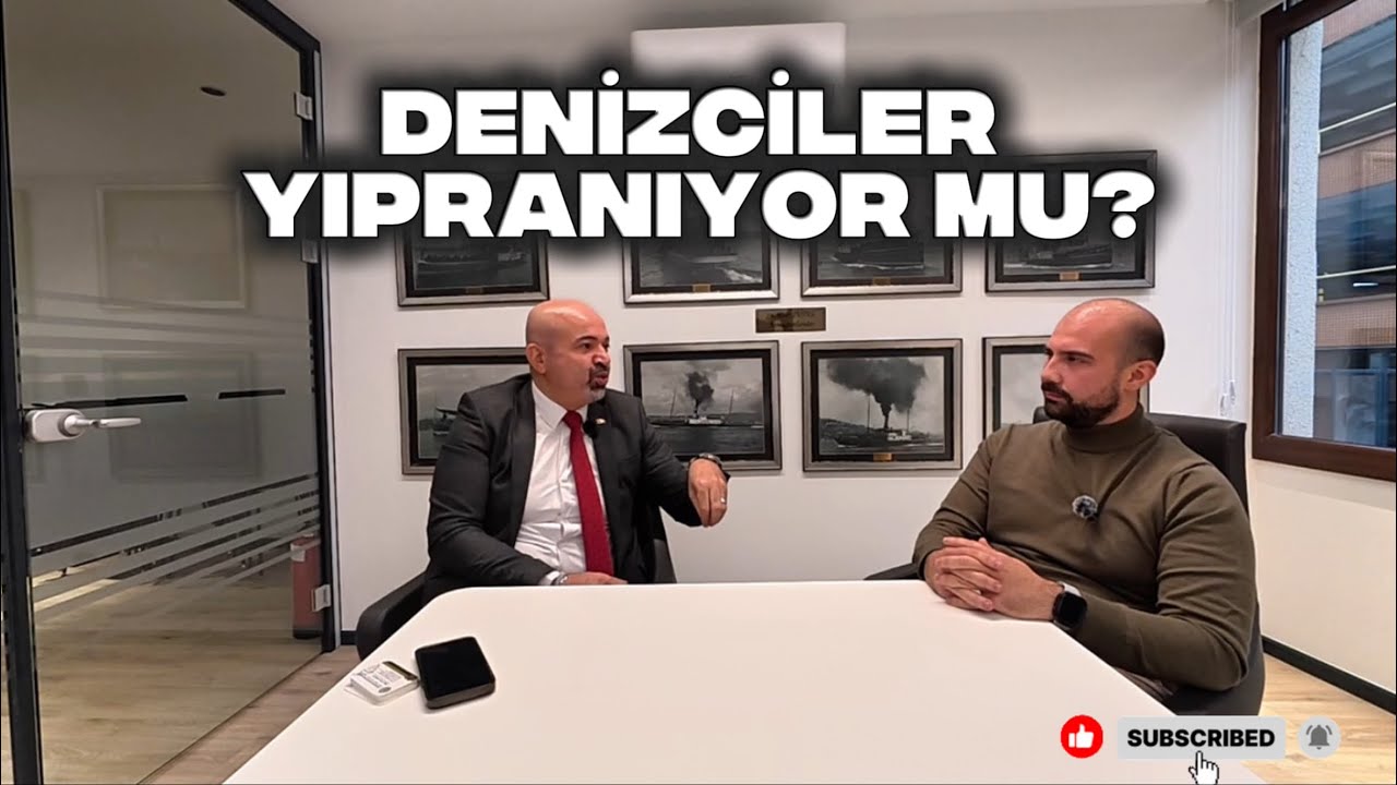 Sign Off Talks | Bölüm 7  - Yıpranma Payı, Yeşil Pasaport ve Denizciliğin Geleceği