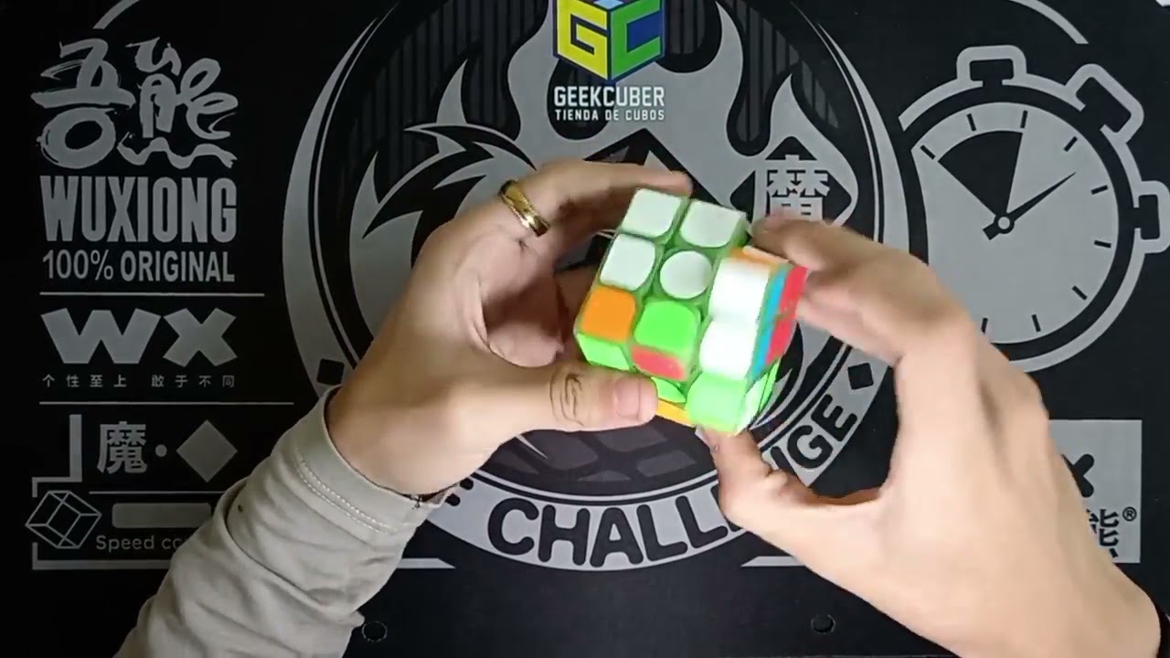 Zcube 3x3 (LUMINICENTE)  | Geekcuber