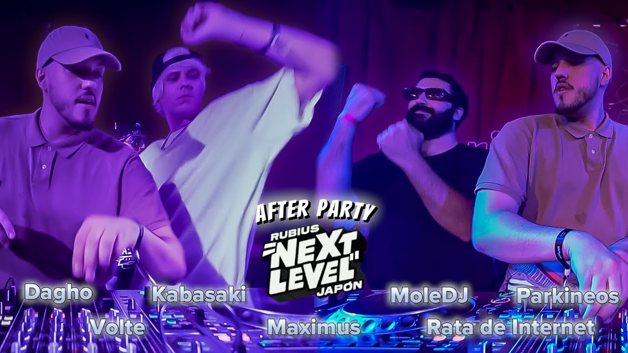 AFTER PARTY 2 DE RUBIUS ⛩🎉 | Maximus Ft. Kabasaki, Parkineos, Ratadeinternet, Mole, Volte, Dagho