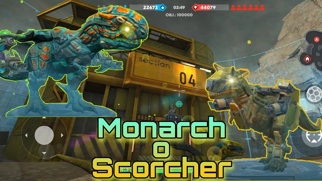Dino Squad | Gameplay: Ep. 29 - ¿Quién se une Monarch o Scorcher? 🦖 - Latino 🦕
