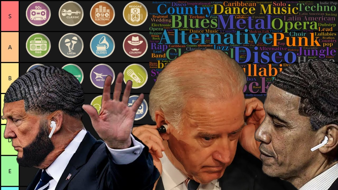 ПРЕЗИДЕНТЫ СОСТАВЛЯЮТ СПИСОК МУЗЫКАЛЬНЫХ ЖАНРОВ