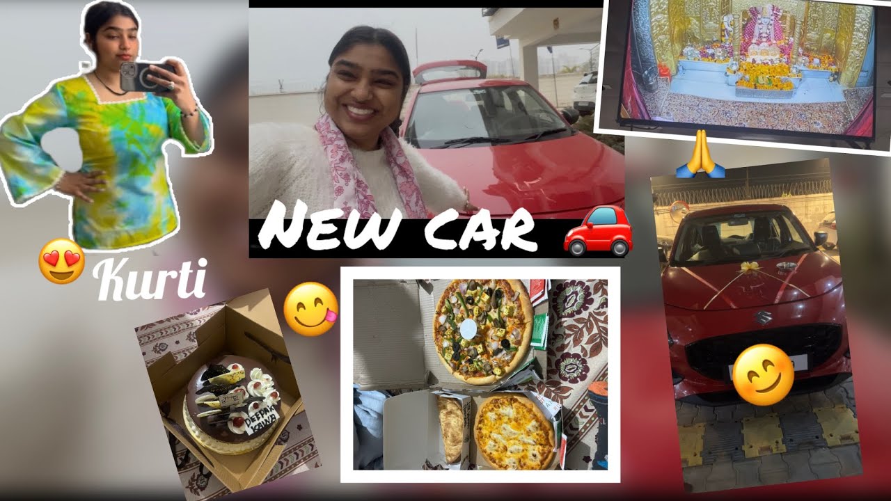 NEW CAR REVEAL 🚗🎉🥹
