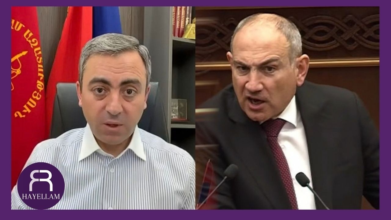 «Այ գլխավոր սպառնալի՛ք, լավ լսիր»․ Իշխան Սաղաթելյանի կոշտ պատասխանը՝ Փաշինյանի ջղաձգումներին