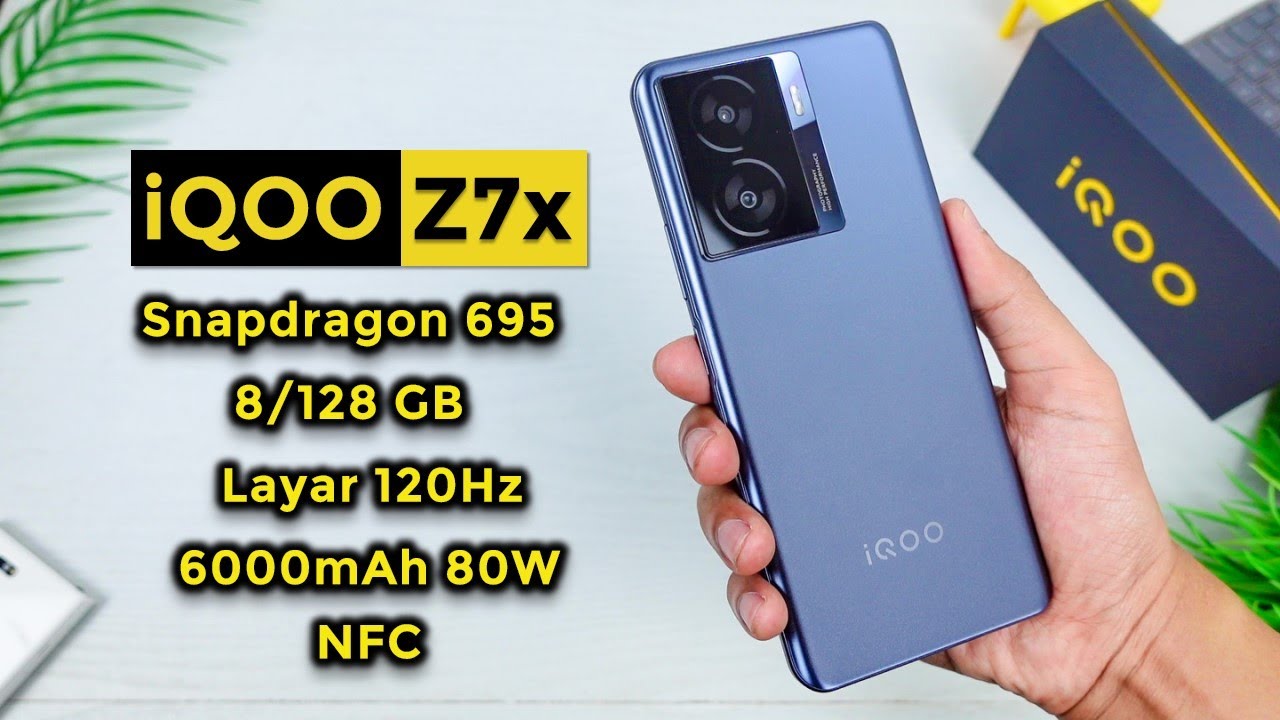 HP 3 JUTAAN PALING WORTH IT?? Unboxing iQOO Z7x Indonesia