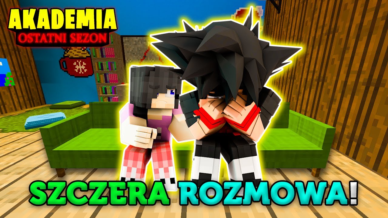 Szczera ROZMOWA z CÓRKĄ!- MINECRAFT AKADEMIA OSTATNI SEZON #7