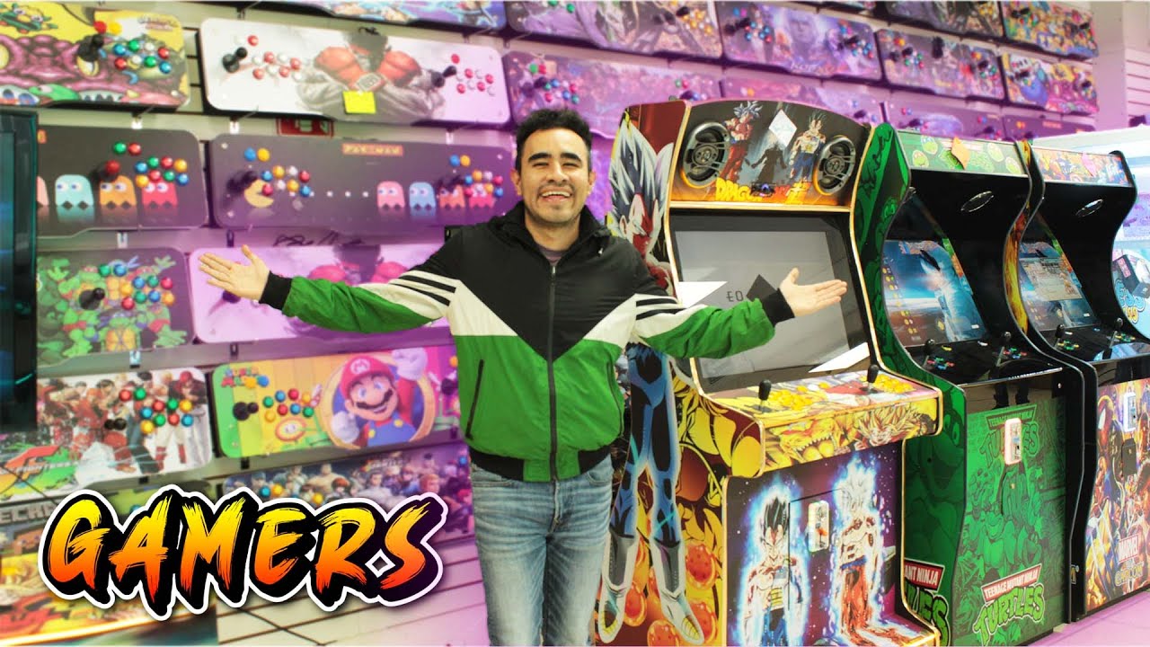 MAQUINITAS Y VIDEOJUEGOS 🎮 en Plaza Flamencos 9 | Tableros | Consolas | Tragamonedas