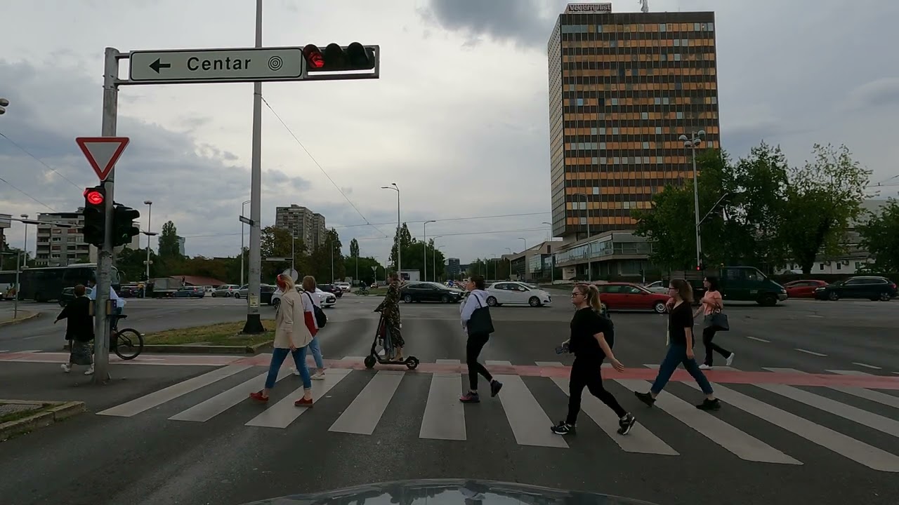 DRIVE 4K ZAGREB CROATIA 33