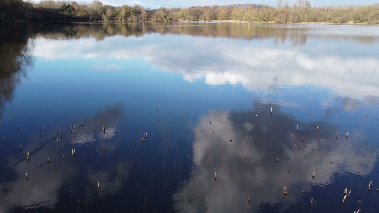 Eglinton Park Kilwinning in Spring - 4K