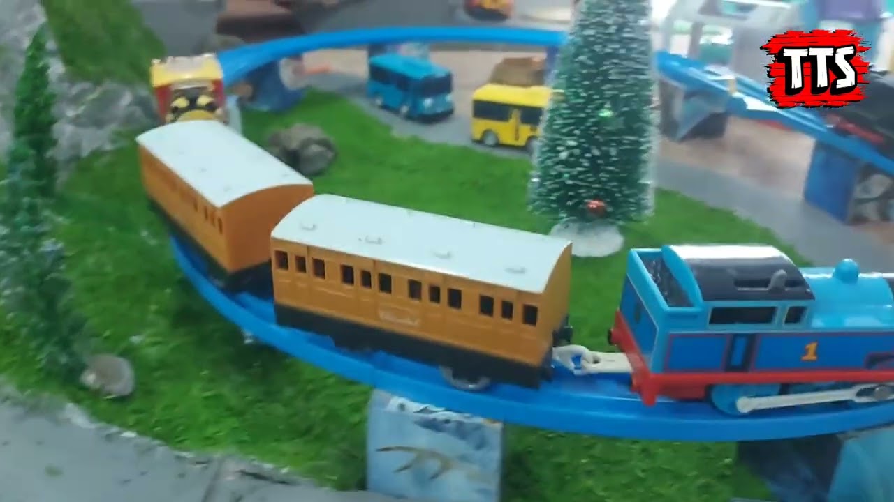 Rolling Train Plarail 🚆 Thomas & Hitoyoshi Adventure