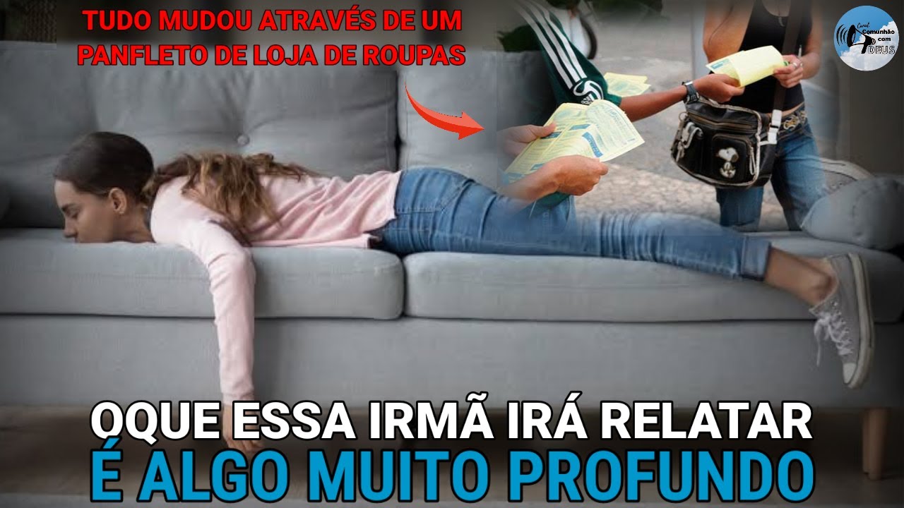 TESTEMUNHO CCB (IRMÃ DÂMILY)- SE VOCÊ SERVE DEUS, MAS AINDA SENTE UM VAZIO, OUÇA ESSE TESTEMUNHO