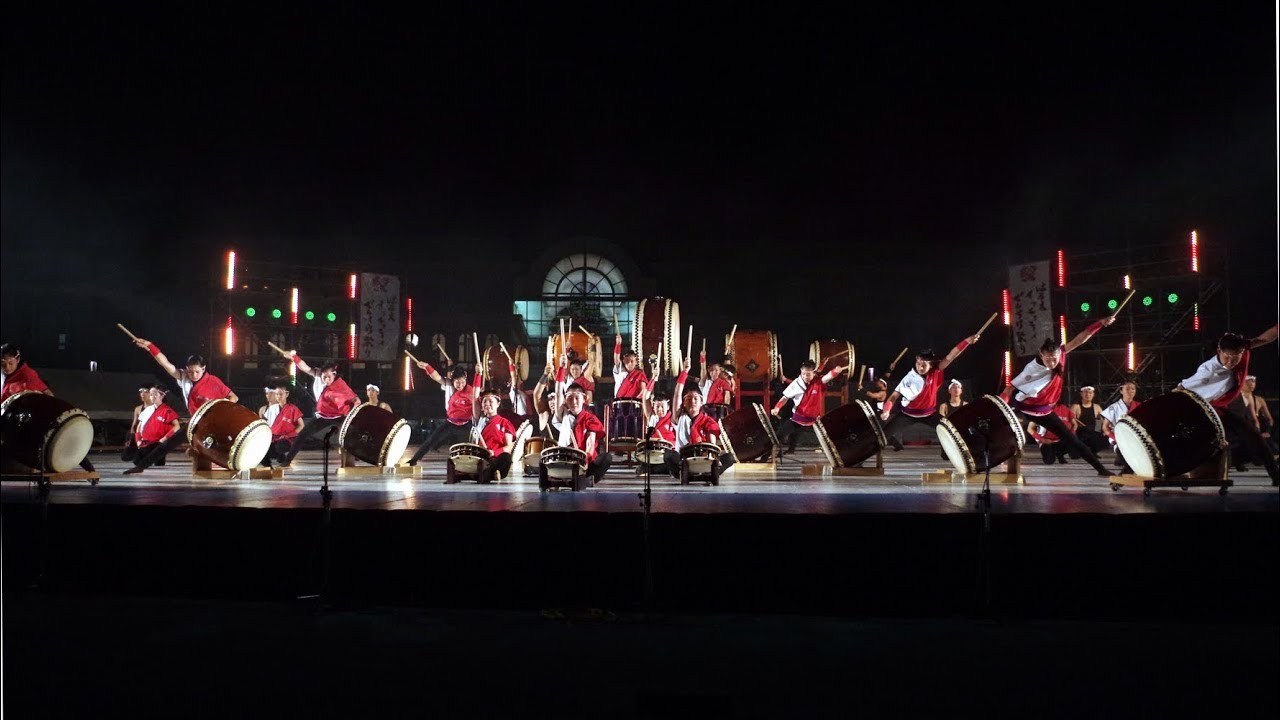 でんすけ祭り 2017　「Taichi 」 福井農林高校 郷土芸能部　「 ファイト 」