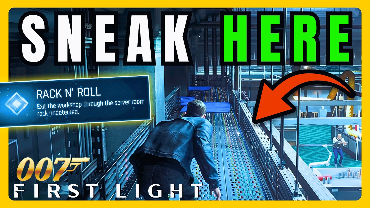 How To Complete Rack N' Roll Challenge | 007 First Light