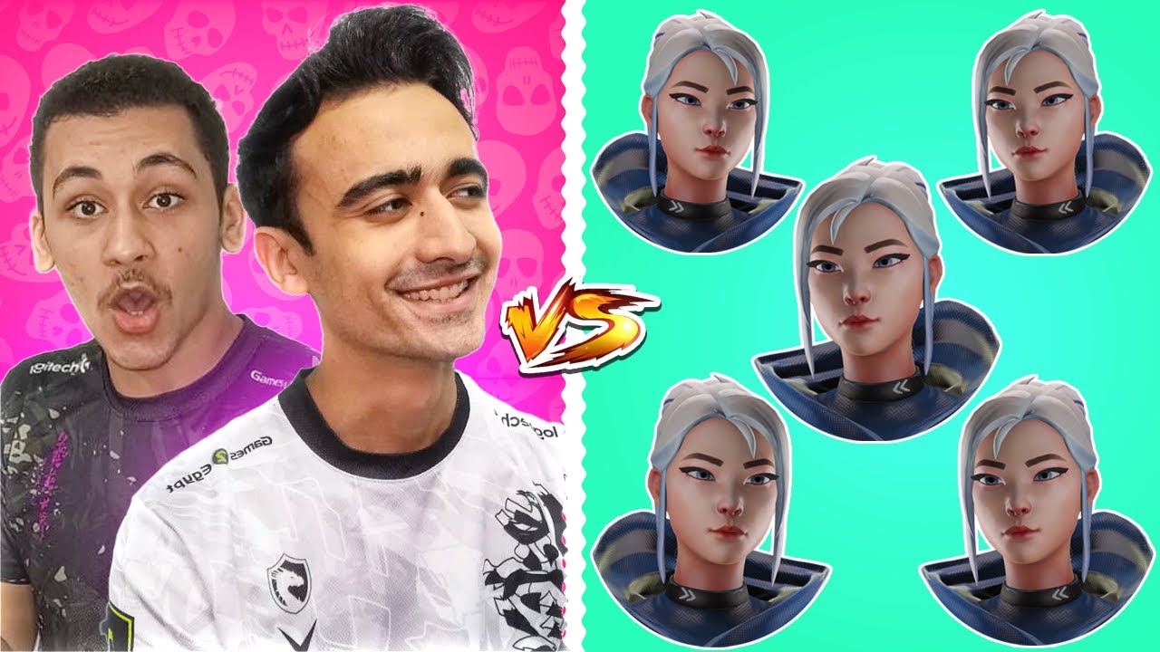 فالورانت l تحدي الفوز ضد خمس لاعبين مين جيت🤯VALORANT