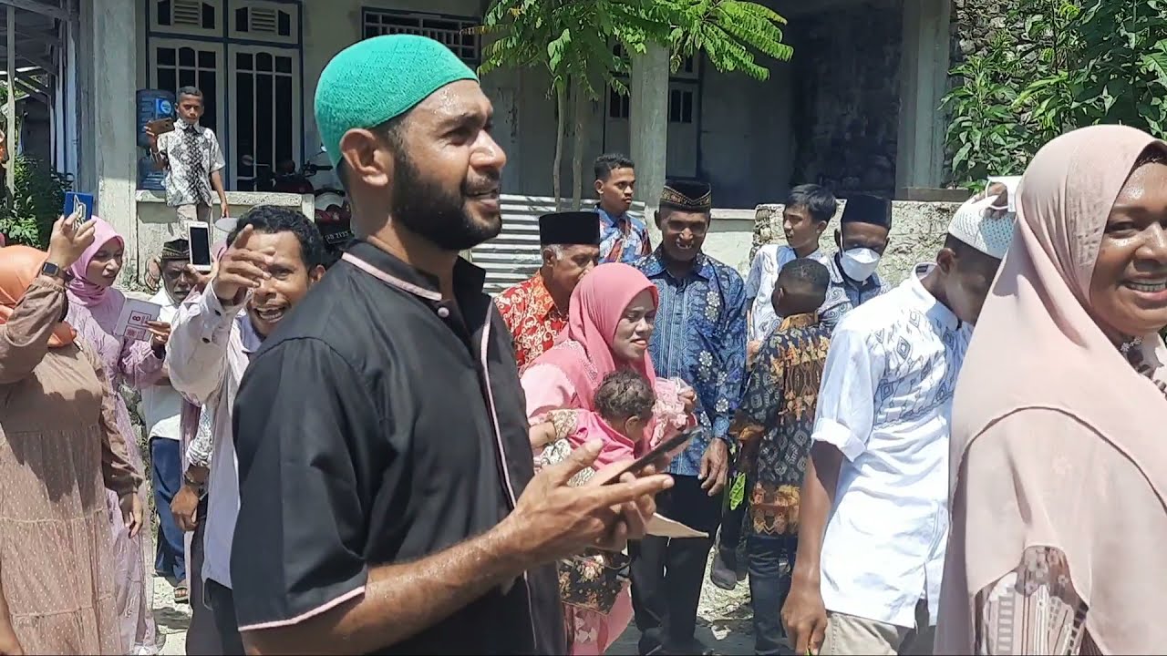 Hadrat dan Wela-wela Pernikahan Fakfak