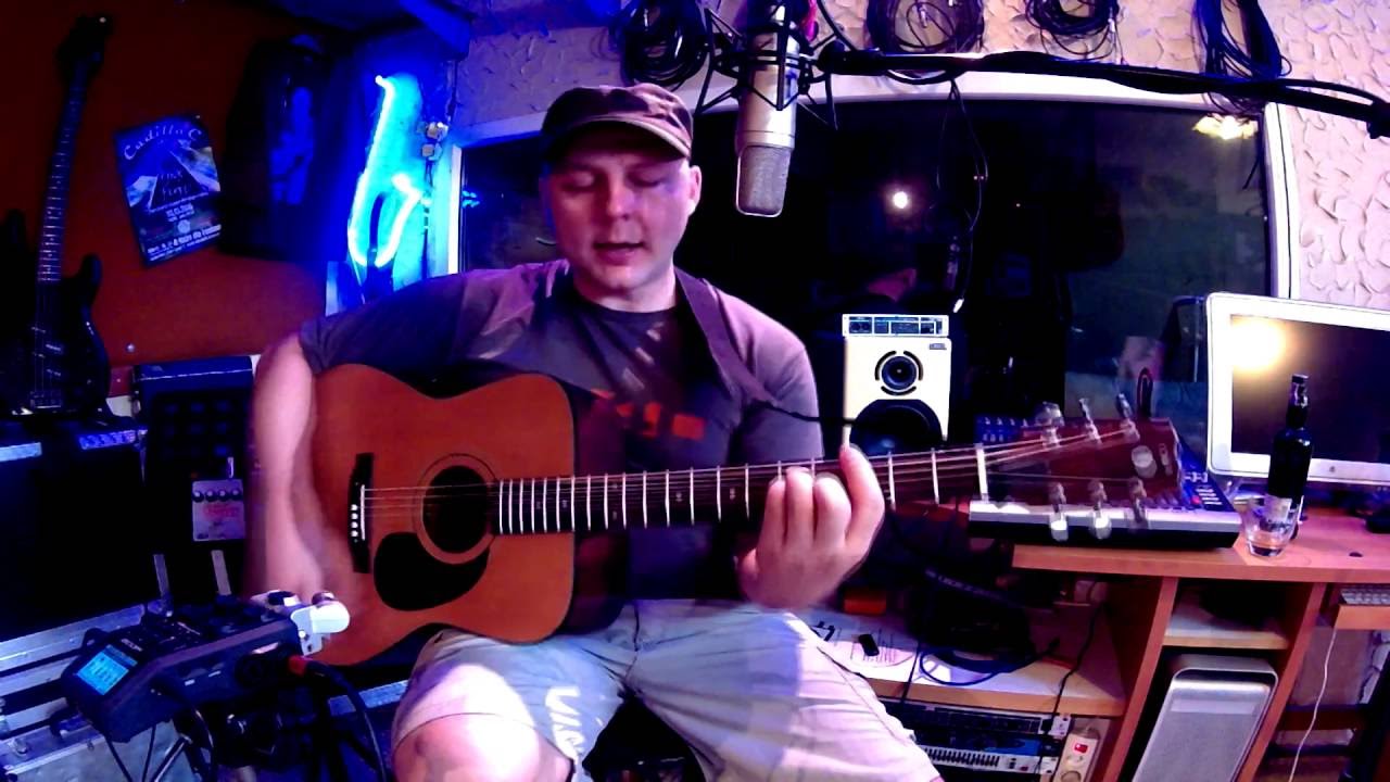 Hold Me Thrill Me Kiss Me Kill Me - U2 acoustic cover by Bullfinch