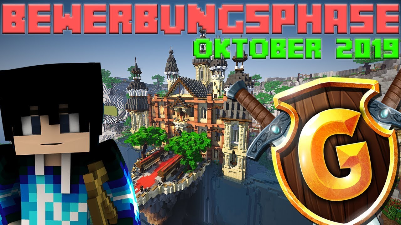 GOMMEHD.NET BEWERBUNGSPHASE Oktober 2019 ★ Erklärung & Tipps | Robekh