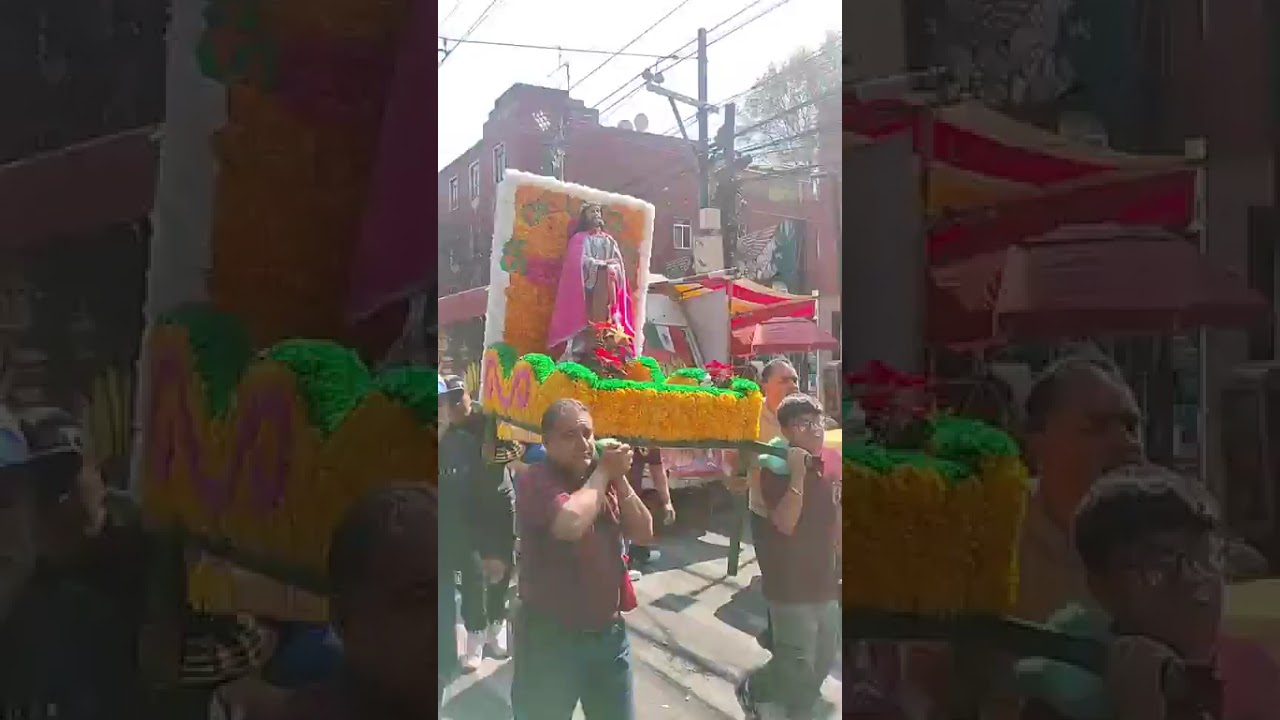 Fiesta patronal del Barrio del Niño Jesús Coyoacán. 01/01/2026 🍇🌹💓