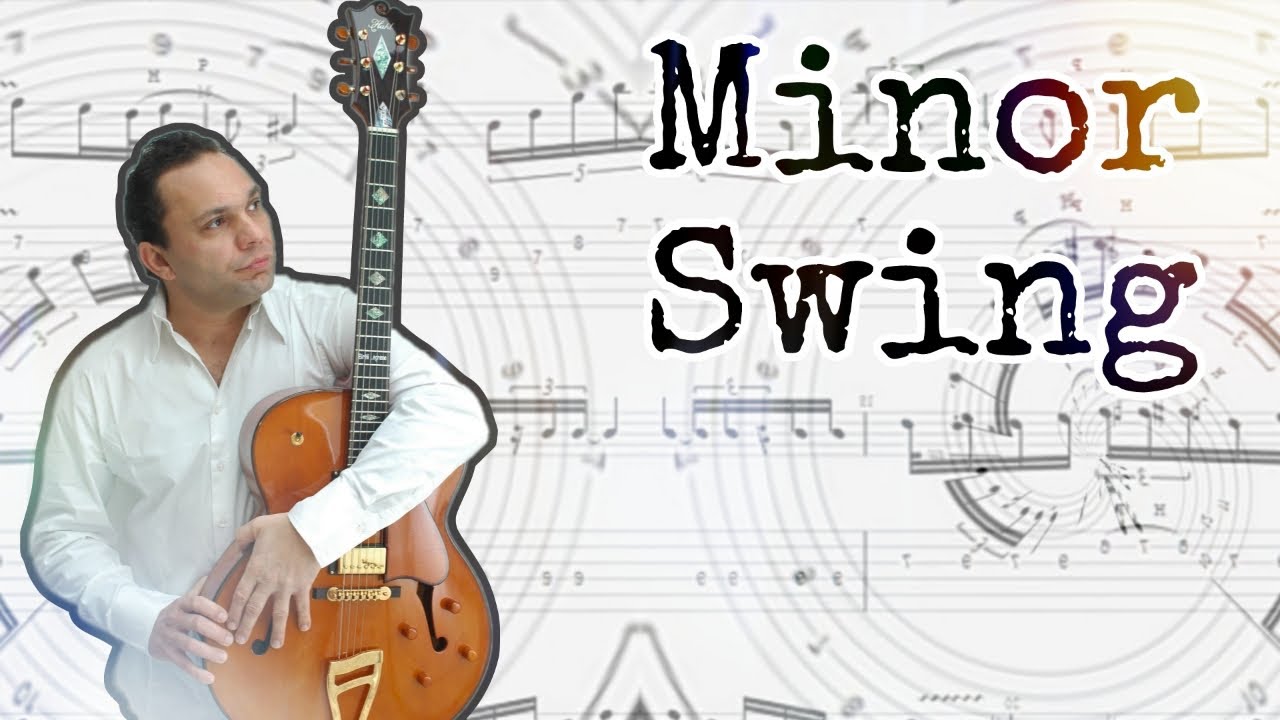 Minor Swing - Bireli Lagrene (Gypsy Jazz transcription)