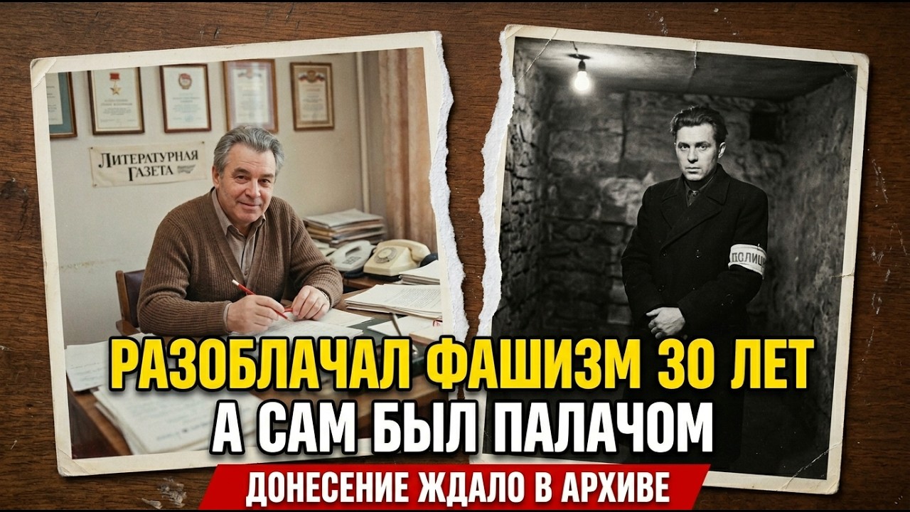 КАК РАЗОБЛАЧИЛИ ПАЛАЧА БАНДЕРЫ