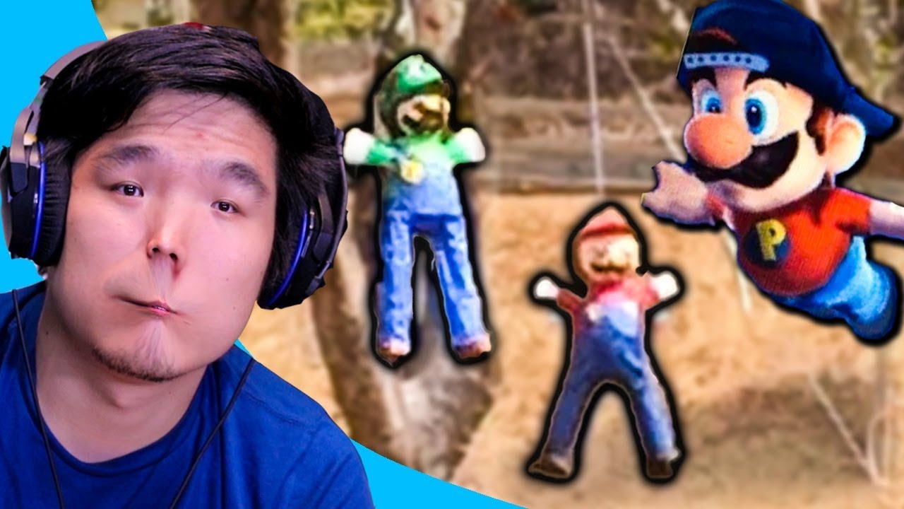 Reacting To Cursed Mario Memes