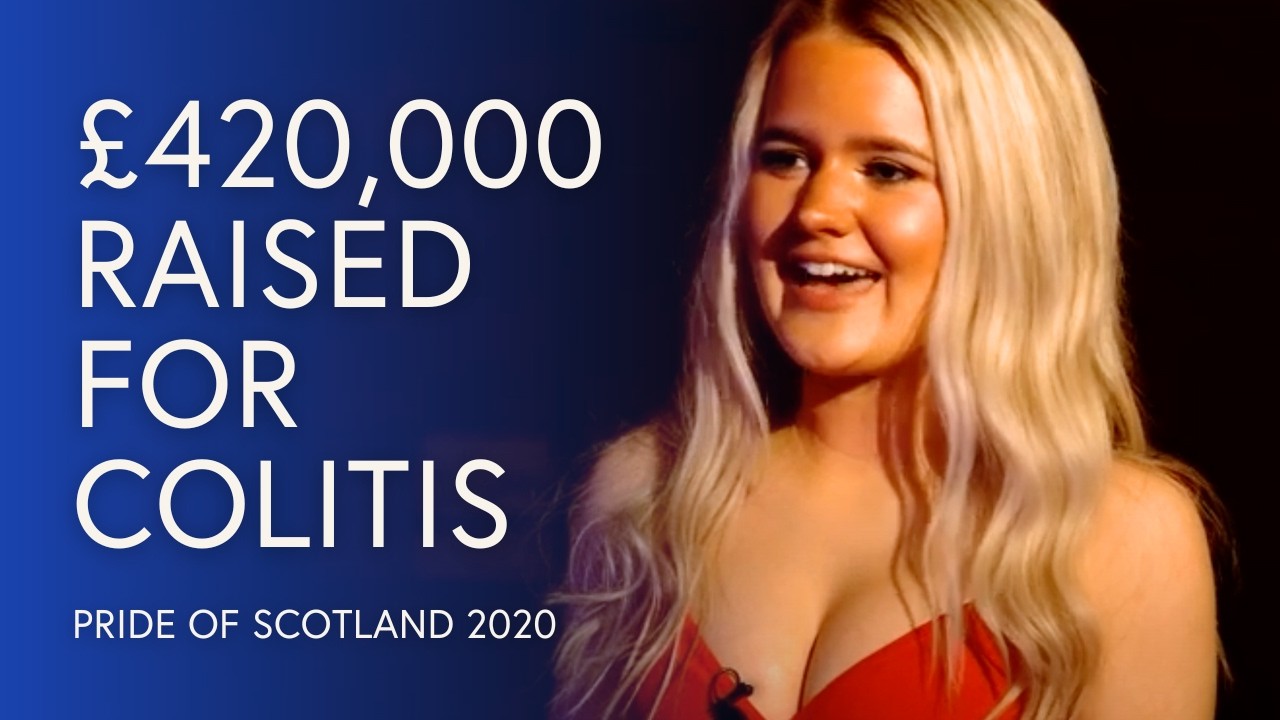 Jenny Cook: Over a Decade Raising Funds and Awareness of Ulcerative Colitis | Pride of Scotland 2020