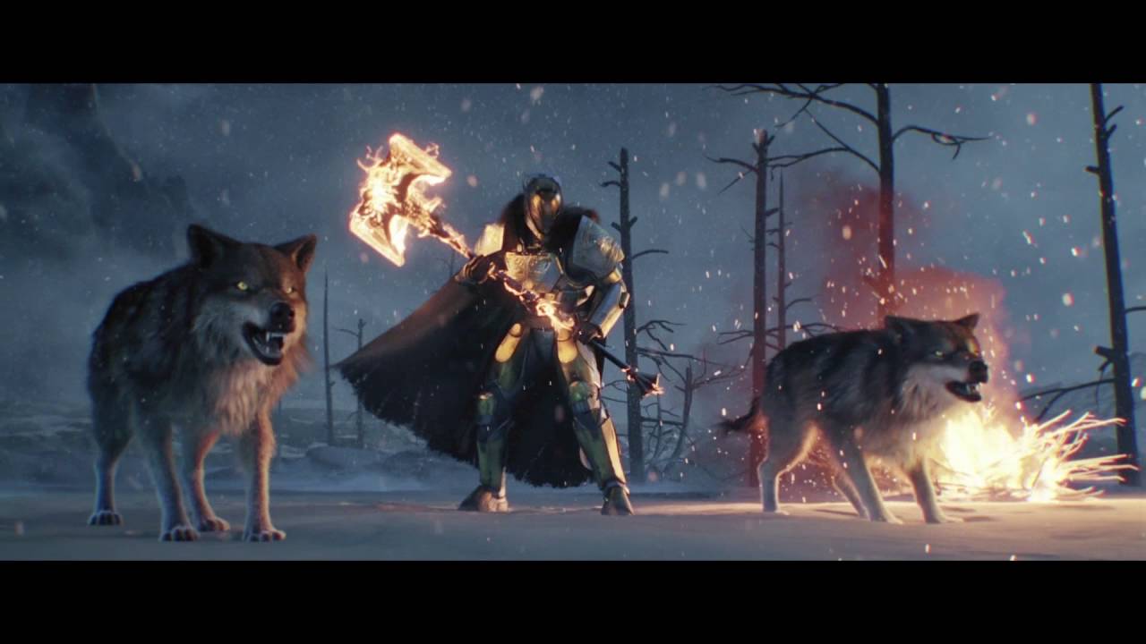 Destiny Rise of Iron - Introduction Prelude Cinematic Featuring Lord Saladin ''Stand With Me'' PS4