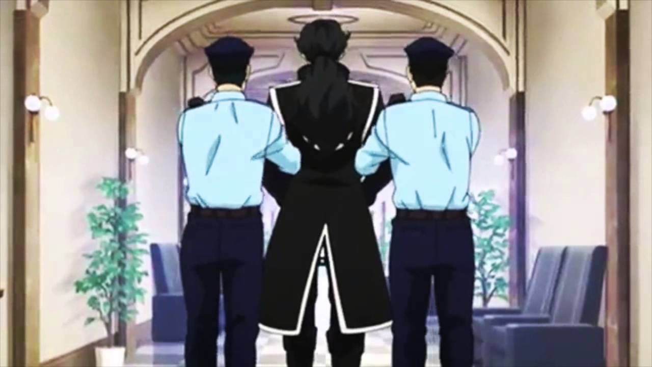 Ace Attorney 5 - Sexy Back AMV