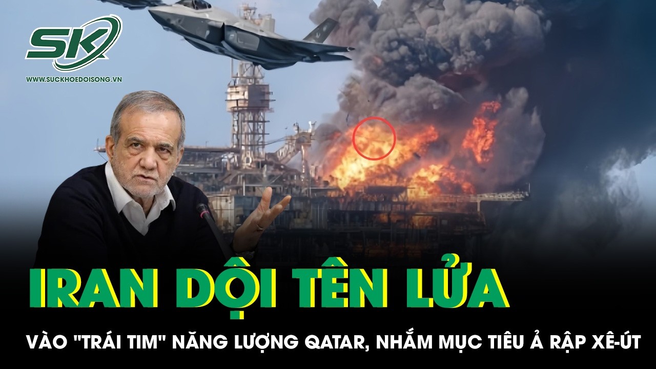 Iran dội tên lửa vào 