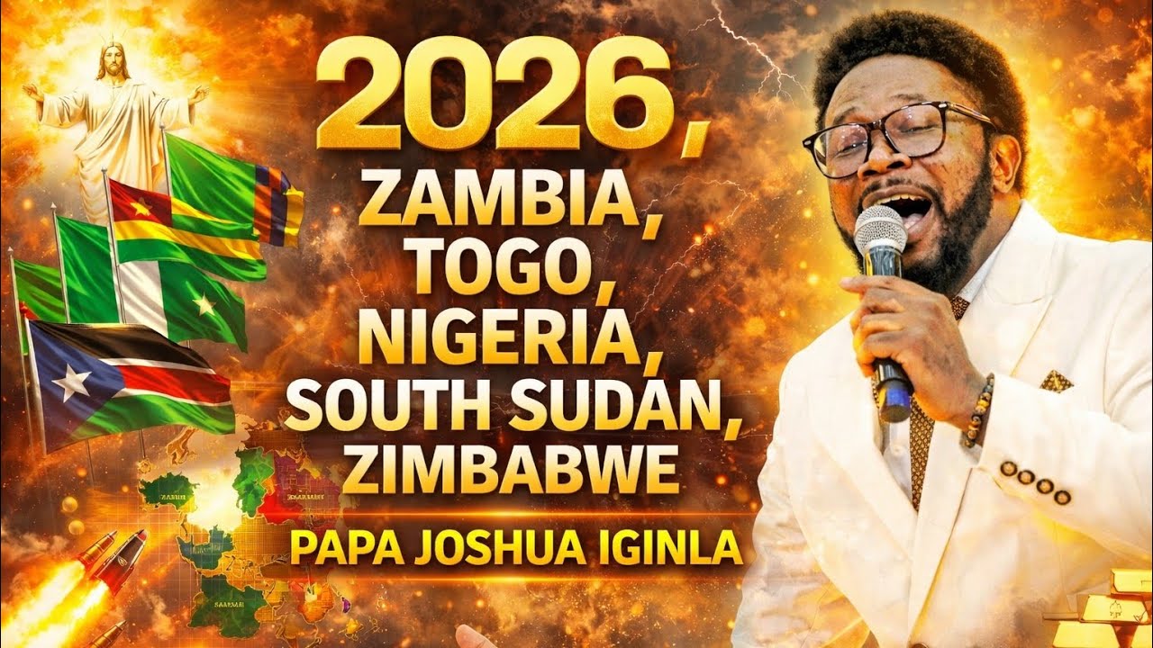 2026 for Zambia, Togo, Nigeria, South Sudan, Zimbabwe & Ghana | Papa Joshua Iginla