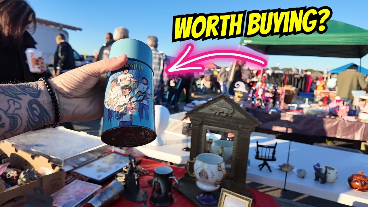 Flea Market Gamble! SCORED BIG on an Item NOBODY Wanted!