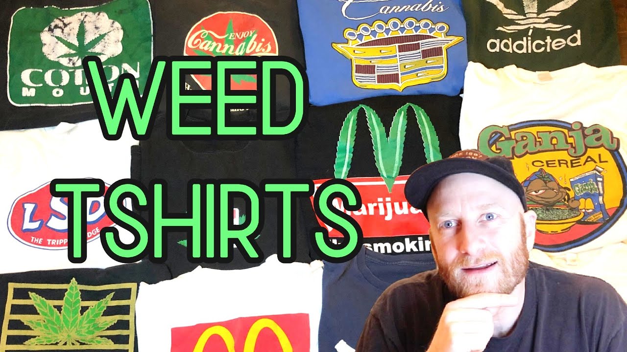 Vintage Weed Tshirt Collection