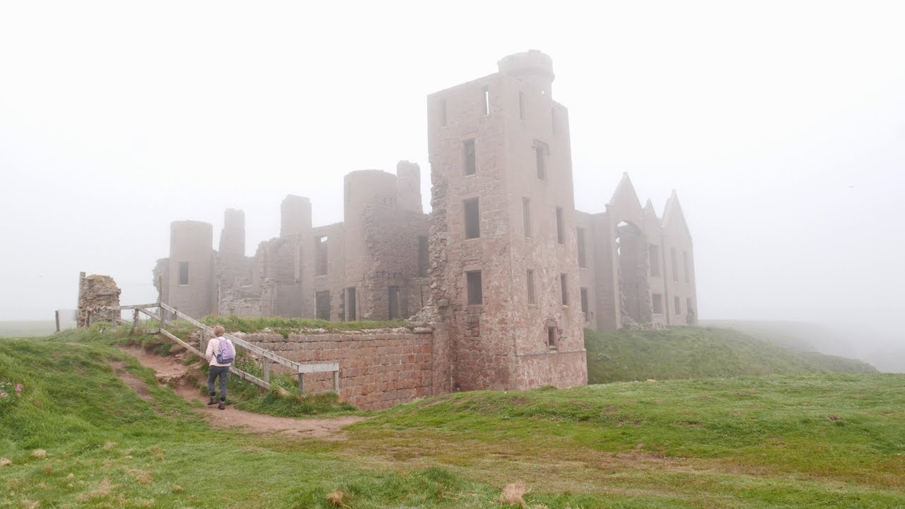 Cruden Bay to the Bullers of Buchan via Slains Castle