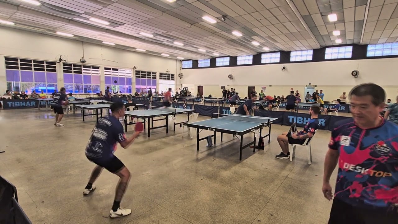 Modern chopper | Defensive Long Pimple table tennis | Tournament 