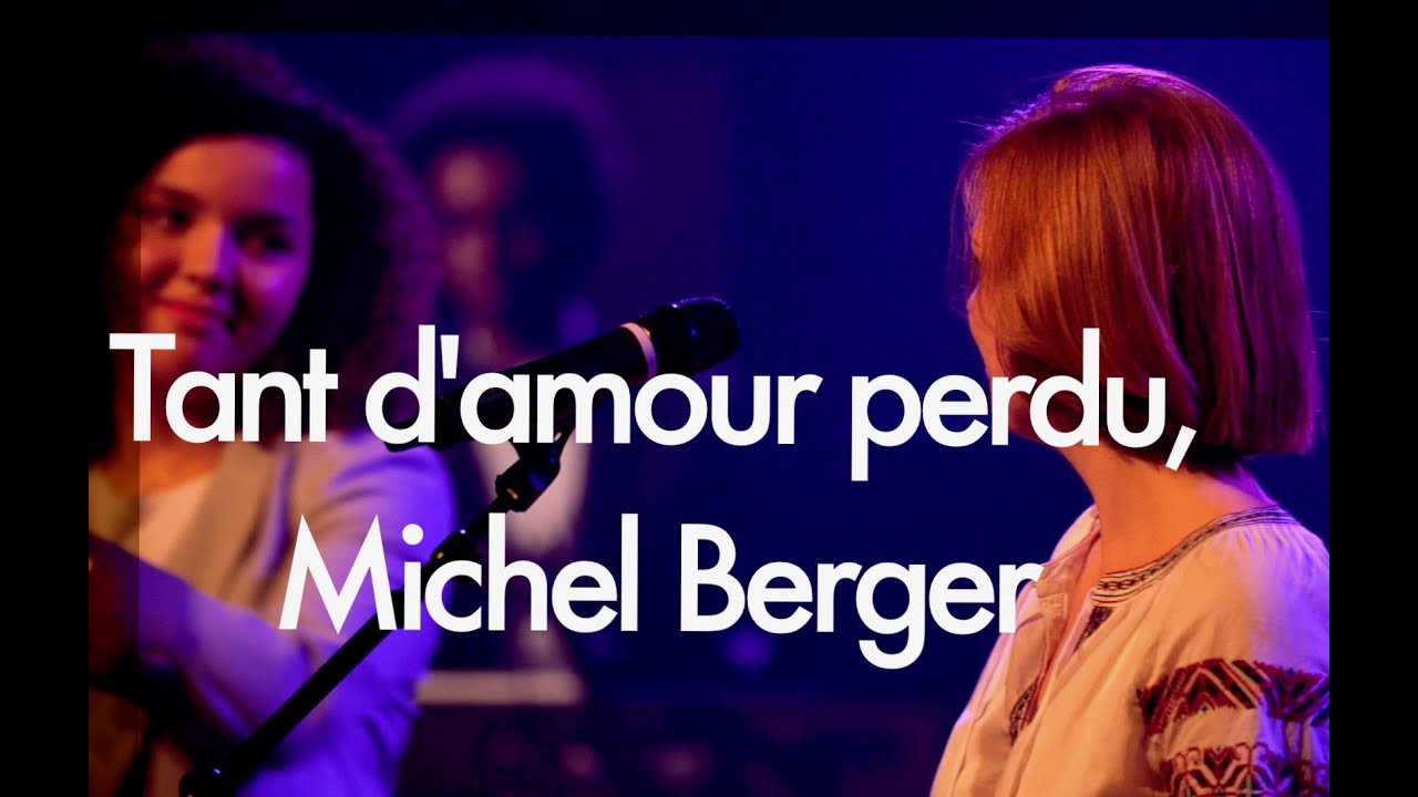 Tant d'amour perdu (live)