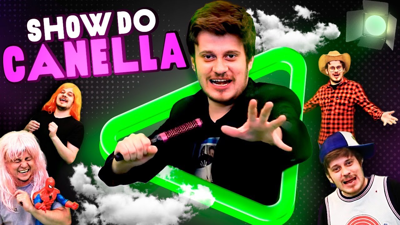 O MATHEUS CANELLA GANHOU UM PROGRAMA DE TV | Matheus Canella é Coisa Nossa