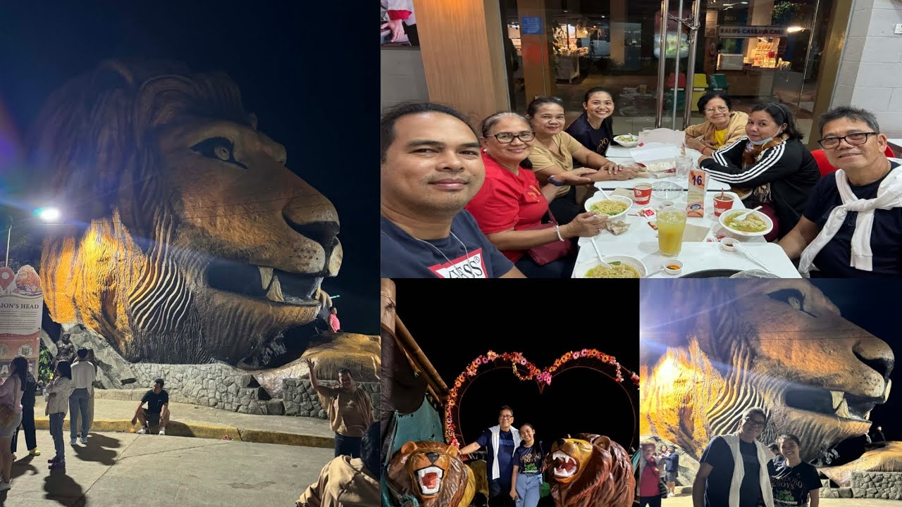 FIRST TIME PUMUNTA SA BAGUIO WITH NINANG &NINONG