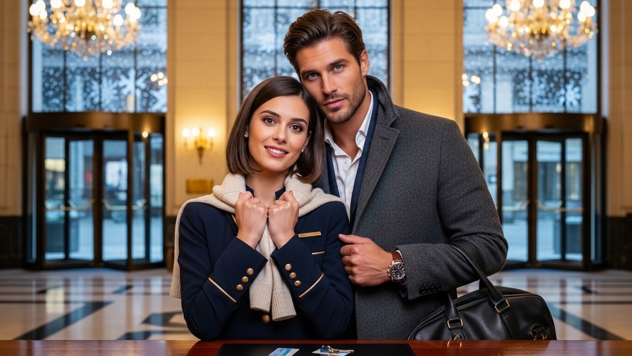 She's Stuck Working the Holiday Shift. The Only Customer on Christmas Eve Is a Lonely Billionaire