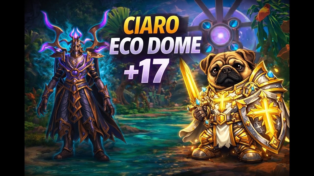 Knapper Eco Dome M+17 Ciaro's Paladin Tank PoV